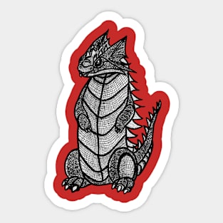 Did Someone Say Dragon? Sticker